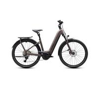 Vtc electrique cube kathmandu hybrid one 800 easy entry shimano deore xt 12v 800 wh bosch 120 nm 700 mm brun cedar chrome 2027