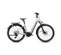 Vtc electrique cube kathmandu hybrid one 800 easy entry shimano deore xt 12v 800 wh bosch 120 nm 700 mm gris silverstar 2027