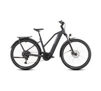 Vtc electrique cube kathmandu hybrid one 800 trapeze shimano cues 10v 800 wh 700 mm gris metallic 2026