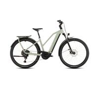 Vtc electrique cube kathmandu hybrid one 800 trapeze shimano cues 10v 800 wh 700 mm vert pea 2026