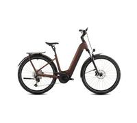Vtc electrique cube kathmandu hybrid pro 800 easy entry shimano deore deore xt 12v 800 wh 700 mm rouge orange sun glow 2026