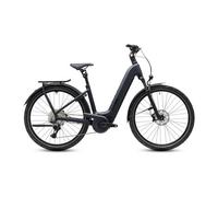 Vtc electrique cube kathmandu hybrid pro 800 easy entry shimano deore xt 12v 800 wh bosch 120 nm 700 mm gris anthracite coal noir 2027
