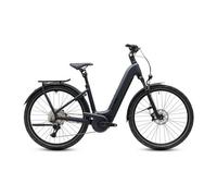 Vtc electrique cube kathmandu hybrid pro 800 easy entry shimano deore xt 12v 800 wh bosch 120 nm 700 mm gris anthracite coal noir 2027