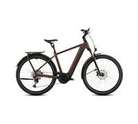 Vtc electrique cube kathmandu hybrid pro 800 shimano deore deore xt 12v 800 wh 700 mm rouge orange sun glow 2026