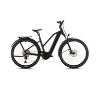 Vtc electrique cube kathmandu hybrid pro 800 trapeze shimano deore deore xt 12v 800 wh 700 mm noir coal 2026