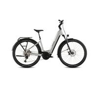 Vtc electrique cube nuride hybrid exc 800 easy entry shimano deore deore xt 12v 800 wh 29 vert gris lemon grass 2026