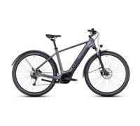 Vtc electrique cube nuride hybrid performance 500 allroad shimano alivio 9v 500 wh 29 gris