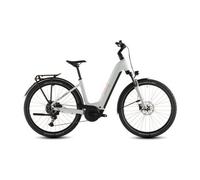 Vtc electrique cube nuride hybrid performance 600 easy entry shimano cues 10v 600 wh 29 beige desert stone vert 2026