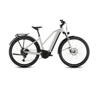 Vtc electrique cube nuride hybrid performance 600 trapeze shimano cues 10v 600 wh 29 beige desert stone vert 2026