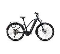 Vtc electrique cube nuride hybrid performance 720 trapeze shimano deore 12v 720 wh bosch 75 nm 700 mm gris shadow 2027
