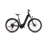 Vtc electrique cube nuride hybrid pro 600 allroad easy entry shimano cues 10v 600 wh 29 noir 2025