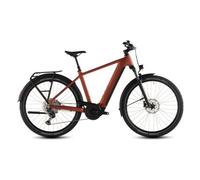 Vtc electrique cube nuride hybrid pro 600 shimano deore deore xt 12v 600 wh 29 rouge orange chilli 2026