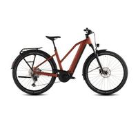 Vtc electrique cube nuride hybrid pro 600 trapeze shimano deore deore xt 12v 600 wh 29 rouge orange chilli 2026