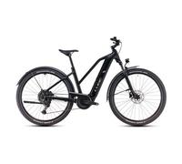 Vtc electrique cube nuride hybrid pro 800 allroad trapeze shimano cues 10v 800 wh 29 noir 2025