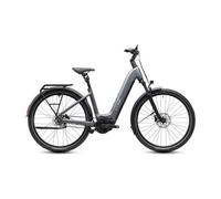 Vtc electrique cube touring hybrid deluxe slx 800 easy entry shimano nexus 5v courroie 800 wh bosch 90 nm 700 mm gris 2027