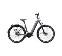 Vtc electrique cube touring hybrid deluxe slx 800 easy entry shimano nexus 5v courroie 800 wh bosch 90 nm 700 mm gris 2027