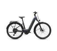 Vtc electrique cube touring hybrid one 600 easy entry shimano cues 11v 600 wh bosch 75 nm 700 mm gris cool 2027