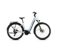 Vtc electrique cube touring hybrid one 600 easy entry shimano cues 9v 600 wh 700 mm bleu glacier 2026