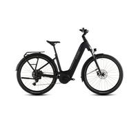 Vtc electrique cube touring hybrid one 600 easy entry shimano cues 9v 600 wh 700 mm noir coal 2026