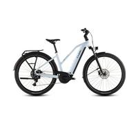 Vtc electrique cube touring hybrid one 600 trapeze shimano cues 9v 600 wh 700 mm bleu glacier 2026