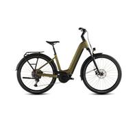 Vtc electrique cube touring hybrid pro 800 easy entry shimano cues 11v 800 wh 700 mm or vert lime 2026