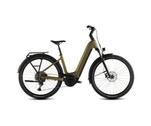 Vtc electrique cube touring hybrid pro 800 easy entry shimano cues 11v 800 wh 700 mm or vert lime 2026