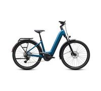 Vtc electrique cube touring hybrid pro 800 easy entry shimano deore xt 12v 800 wh bosch 90 nm 700 mm bleu electric 2027