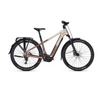 Vtc electrique focus aventura 6 7 shimano cues 9v 540wh 29 marron beige 2026