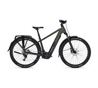 Vtc electrique focus aventura 6 7 x shimano cues 9v 600wh 29 vert noir 2026