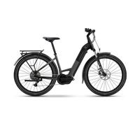 Vtc electrique haibike trekking 3 low shimano cues 9v 27 5 540wh gris noir mat 2027