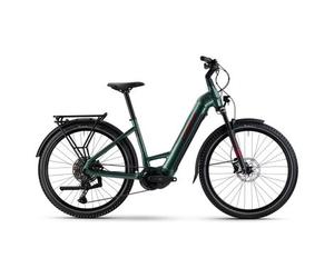 Vtc electrique haibike trekking 5 low shimano cues 11v 27 5 720wh vert 2025