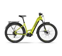 Vtc electrique haibike trekking 5 low sram nx 11v 27 5 720wh jaune