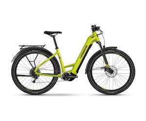 Vtc electrique haibike trekking 5 low sram nx 11v 27 5 720wh jaune