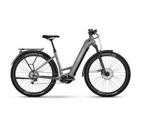 Vtc electrique haibike trekking 7 low sram gx sx 12v 27 5 720wh gris
