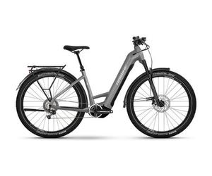 Vtc electrique haibike trekking 7 low sram gx sx 12v 27 5 720wh gris