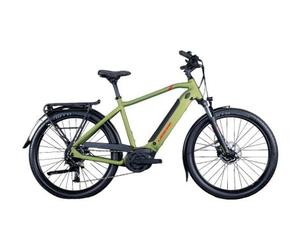 Vtc electrique lapierre e explorer 4 5 high shimano cues 9v 500wh 27 5 vert 2025