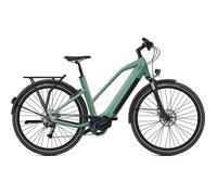 Vtc electrique o2 feel iswan explorer boost 6 1 mid shimano alivio 9v 432 wh 27 5 vert canope