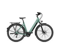 Vtc electrique o2 feel iswan explorer up univ 6 1 shimano alivio 9v 432 wh 27 5 vert canopee