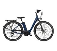 VTC Électrique O2 Feel iVog Explorer Boost Univ 4.1 Shimano Altus 9V 360 Wh 27.5'' Bleu Boréal