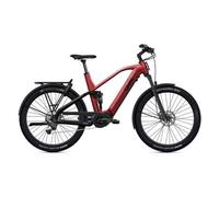 Vtc electrique o2 feel vern fs adventure 7 1 mid shimano cues 9v 835 wh 27 5 rouge