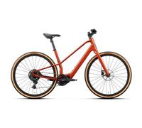 Vtc electrique orbea carpe 25 shimano 9v 420 wh shimano 85 nm 28 rouge mars 2027