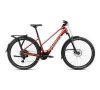 Vtc electrique orbea kemen adv 30 mid shimano cues 9v 540 wh 29 rouge orange mars 2025