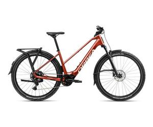 Vtc electrique orbea kemen adv 30 mid shimano cues 9v 540 wh 29 rouge orange mars 2025