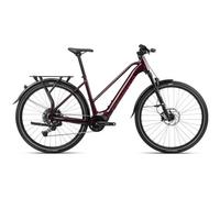 Vtc electrique orbea kemen mid 30 shimano cues 10v 540 wh 29 rouge metallic burgundy