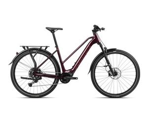 Vtc electrique orbea kemen mid 30 shimano cues 10v 540 wh 29 rouge metallic burgundy