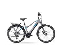 Vtc electrique raymon crossray e 6 0 lady tektro m350 9v 630wh 27 5 gris