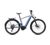 Vtc electrique tout suspendu cube kathmandu hybrid one11 hpc pro 800 shimano cues 11v 800 wh 700 mm bleu haze 2026