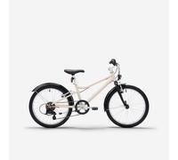 Vtc enfant 20" 6-9 ans, BTWIN 500 beige