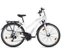 VTC Femme 28'' Firenze 100 TC 48 cm Aluminium Blanc ou Anthracite DaCapo M425T