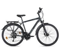 DACAPO VTC Homme 28'' Firenze 300 TC 53 cm Freins à disques Hydrauliques (Noir)